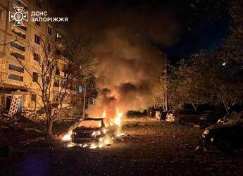 Ucraina, attacco Russia su larga scala: droni e missili su diverse regioni