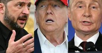 Ucraina, il piano di Trump: Donbass alla Russia, in cambio garanzie di sicurezza per Kiev e Ue