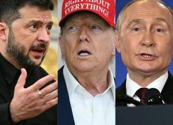 Ucraina, il piano di Trump: Donbass alla Russia, in cambio garanzie di sicurezza per Kiev e Ue
