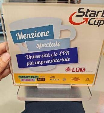 Università più imprenditoriale, premiata la Lum