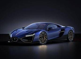Vittori hypercar ibrida: debutto a Miami con Pininfarina