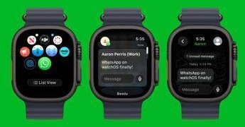 WhatsApp arriva su Apple Watch, disponibile la prima beta