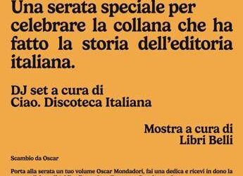 60 anni di Oscar Mondadori, festa a Milano