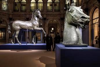 A Milano il Cavallo Colossale di Antonio Canova