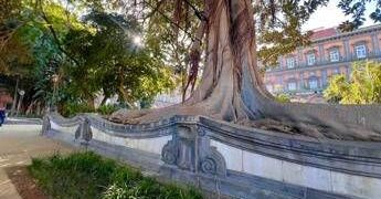 A Napoli rinasce il Giardino Romantico di Palazzo Reale