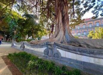 A Napoli rinasce il Giardino Romantico di Palazzo Reale