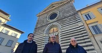 A Prato ritrovato dopo secoli l’altare Datini nella chiesa di San Francesco