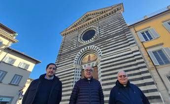 A Prato ritrovato dopo secoli l’altare Datini nella chiesa di San Francesco