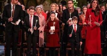 A Westminster Abbey i canti Natale voluti da Kate: “Festa dell’amore”