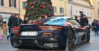 Ai Carabinieri nuova Maserati per trasporti sanitari urgenti, Luongo: ”Sempre pronti a intervenire”