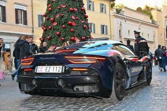 Ai Carabinieri nuova Maserati per trasporti sanitari urgenti, Luongo: ”Sempre pronti a intervenire”