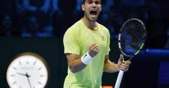 Alcaraz-Walton: orario, precedenti e dove vederla in tv