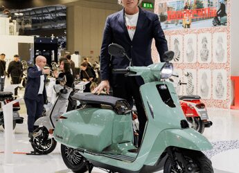 Anteprima mondiale per Lambretta Elettra S