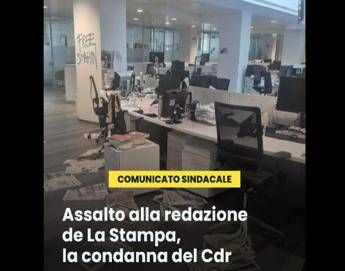 Assalto a redazione La Stampa, 34 identificati e denunciati
