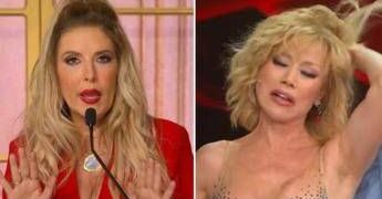 Ballando, Lucarelli critica e Nancy Brilli sbotta: “Selvaggia quanto rompi…”