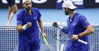 Bolelli-Vavassori, oggi semifinale del doppio alle Atp Finals. Orario e dove vederla