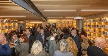 Bracco inaugura a Lambrate nuova sede Biblioteca aziendale