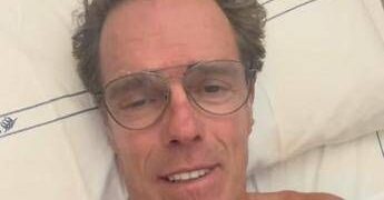 Cipollini e i problemi al cuore, il video dopo l’operazione: “Non si molla di un millimetro”