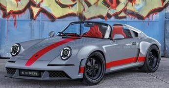 Con la Iperleggera il debutto di Eterea al Salone Auto Classica di Milano