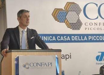Confapi: Cristian Camisa confermato presidente