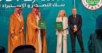 Corridoio economico Italia-Arabia Saudita: siglato MOU da 500 miliardi di dollari per le imprese italiane