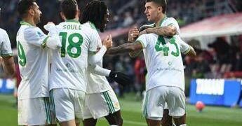 Cremonese-Roma 1-3, tris giallorosso e vetta della classifica per Gasperini