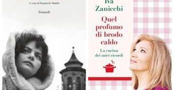 Dalle ricette di Iva Zanicchi all”Album Morante’, le novità in libreria