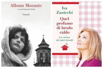 Dalle ricette di Iva Zanicchi all”Album Morante’, le novità in libreria