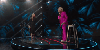 De Filippi ‘interroga’ Fagnani a Belve, il siparietto sul… catechismo