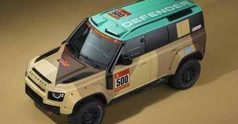 Defender Dakar D7X-R: il nuovo simbolo di resistenza pronto per la Dakar 2026