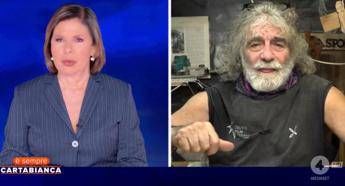 E’ sempre Cartabianca, Corona e la querela di De Laurentiis: “Chiede 600mila euro, me ne andrò in galera…”