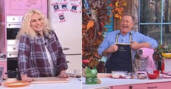 È sempre mezzogiorno, il siparietto sul ‘cappone’: la richiesta di Clerici manda in tilt Persegani