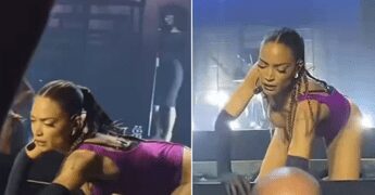 Elodie, fan ‘invadente’ la riprende da vicino: lei si infuria e lo allontana