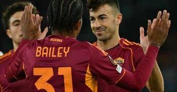 Europa League, Roma-Midtjylland 2-1: grande festa all’Olimpico