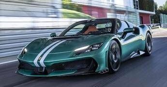 Ferrari F80 e 296 Speciale: due nuove protagoniste premiate ai Top Gear Awards 2026