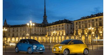 Fiat partner ufficiale del 43mo Tff, 500 Hybrid Torino sarà mezzo di trasporto ufficiale