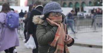 Freddo e venti gelidi fino a venerdì, ma dal fine settimana cambia tutto