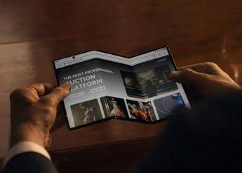 Galaxy Z TriFold, il pieghevole a tre di Samsung prende forma