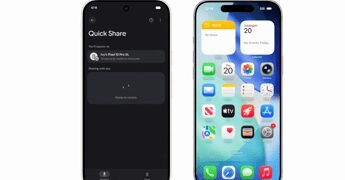 Google rende Android compatibile con AirDrop di iPhone