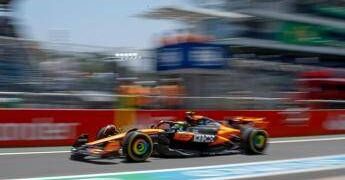 Gp Brasile, Norris il più veloce in prove libere: indietro le Ferrari