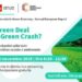 Green Deal o Green Crash, workshop su transizione sociale e ambientale
