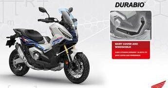 Honda e la produzione circolare: materiali bio-based e riciclati per la gamma moto