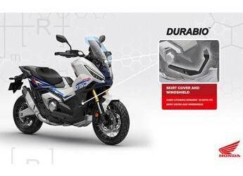 Honda e la produzione circolare: materiali bio-based e riciclati per la gamma moto
