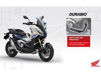 Honda e la produzione circolare: materiali bio-based e riciclati per la gamma moto