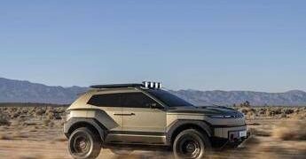 Hyundai CRATER Concept: il nuovo volto dell’off-road debutta a Los Angeles