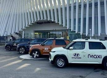 Hyundai e Maxi Mobility inaugurano a Reggio Emilia il nuovo corporate rent 100% elettrico