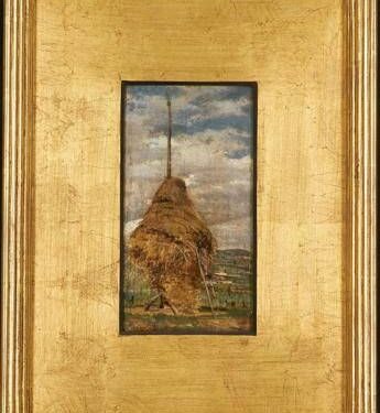 Il Pagliaio di Boldini nelle collezioni del Palazzo dei Vescovi a Pistoia