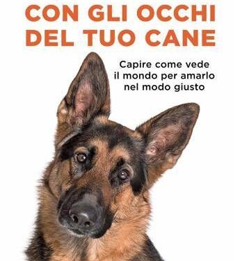In libreria ‘Con gli occhi del tuo cane’ di Federico Coccìa, “Non si possono clonare, hanno un’anima”