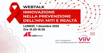 Innovazione nella prevenzione dell’Hiv: miti e realtà – Diretta lunedì alle 15