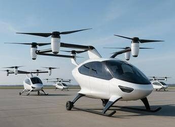 La prima fabbrica di auto volanti inizia la produzione di prova in Cina